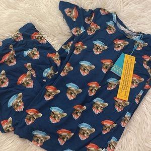 Posh Peanut Frenchie Pjs